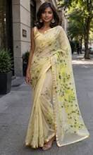 Hand Painted Sarees