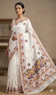 Bullion work saree