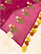 Kota Phool saree|Pink|KDHW004