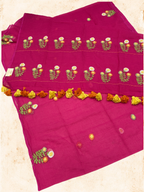 Kota Phool saree|Pink|KDHW004