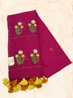 Kota Phool saree|Pink|KDHW004