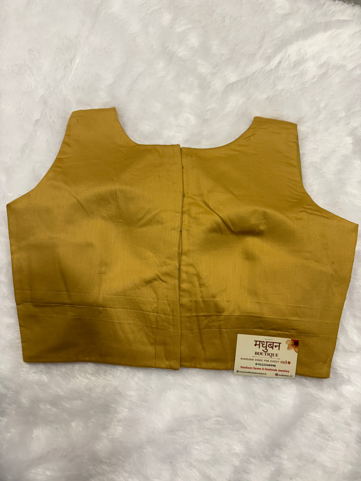 Doubble zipper solid cotton padded blouse|Mustered yellow colour|DZSB002