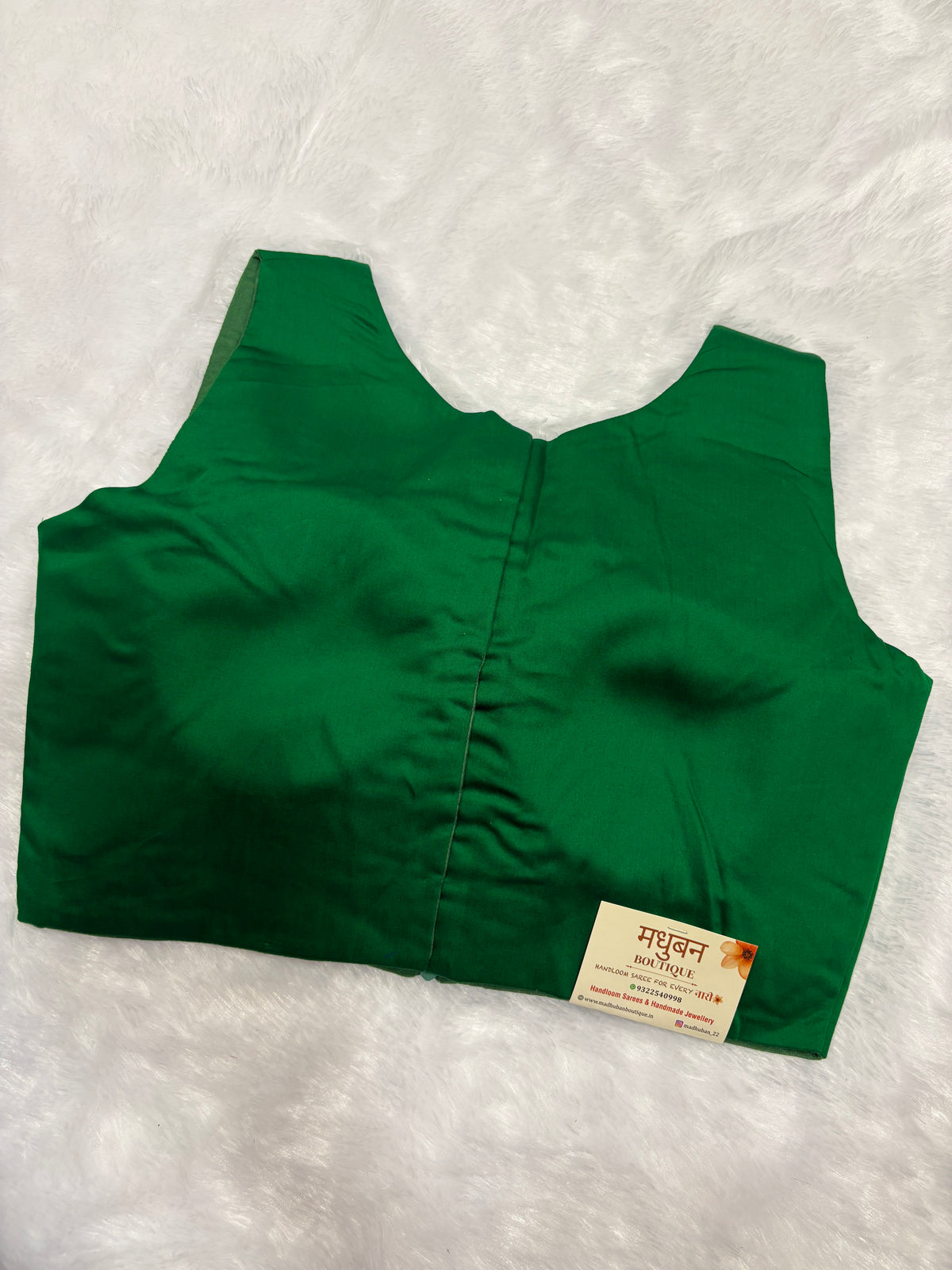 Doubble zipper solid cotton padded blouse| Parrot green colour|DZSB003