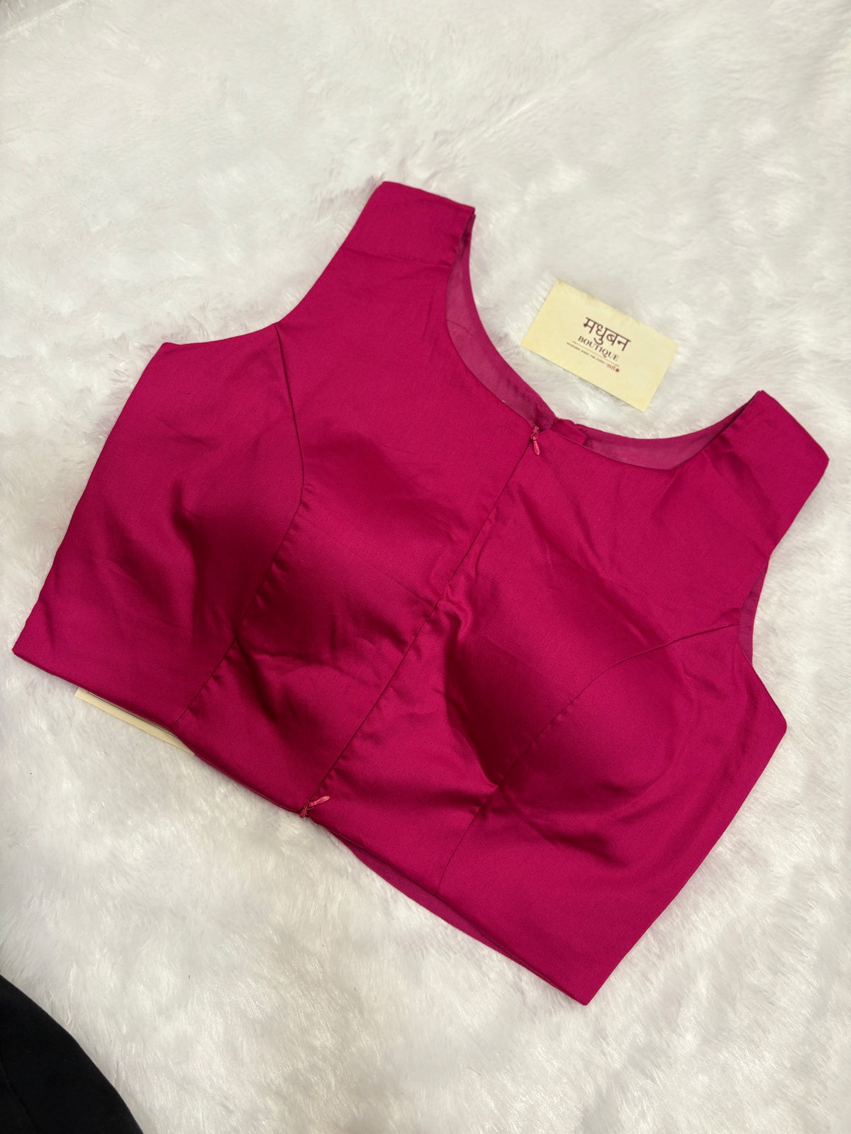 Doubble zipper solid cotton padded blouse|Pink colour|DZSB006