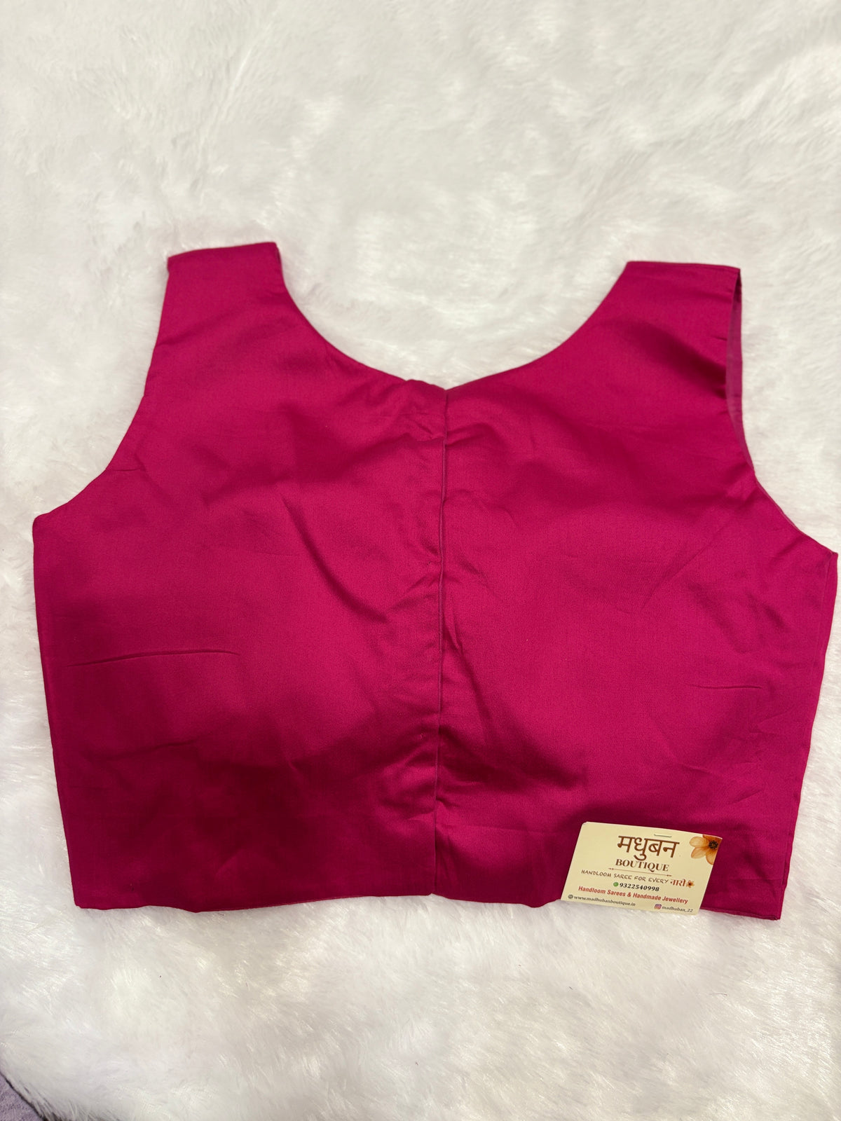 Doubble zipper solid cotton padded blouse|Pink colour|DZSB006