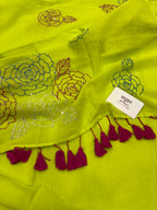 Katha sequence mulcotton saree|Popti|KSMC007