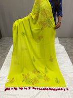 Katha sequence mulcotton saree|Popti|KSMC007