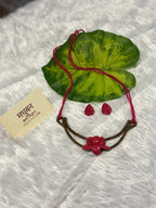 Polymer clay lotus hasli |CH002