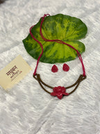 Polymer clay lotus hasli |CH002