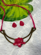 Polymer clay lotus hasli |CH002