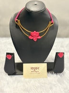 Polymer clay lotus hasli |CH002