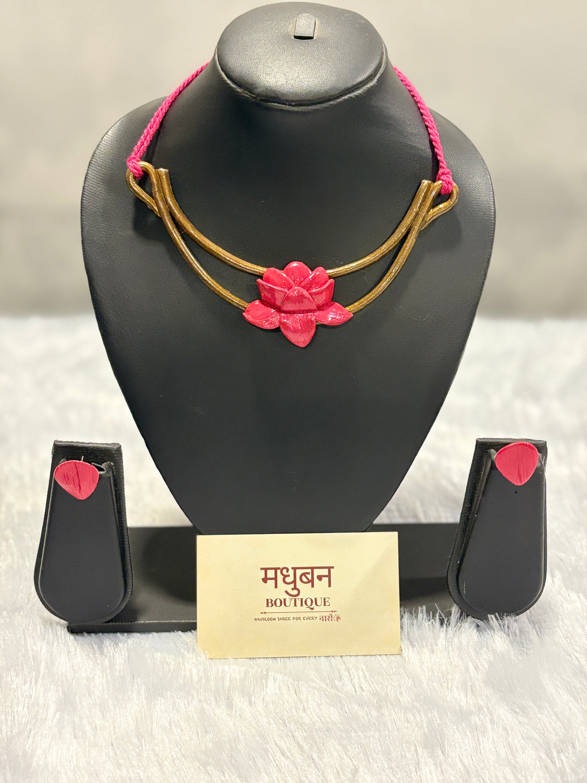 Polymer clay lotus hasli |CH002