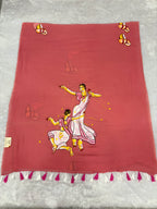 Handpainted devdas saree|Aboli|HPDEV06