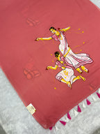 Handpainted devdas saree|Aboli|HPDEV06